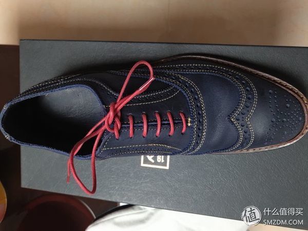 allen edmonds neumok4065雕花鞋晒单