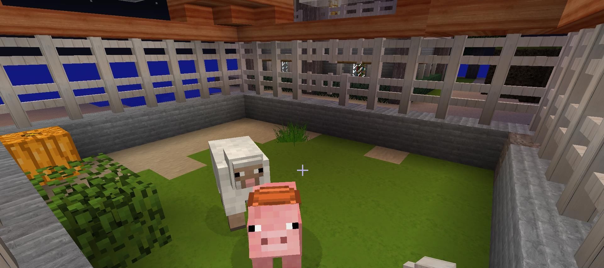 我的世界拥有一座庄园的我，感觉生活缺少点什么，于是我便开始