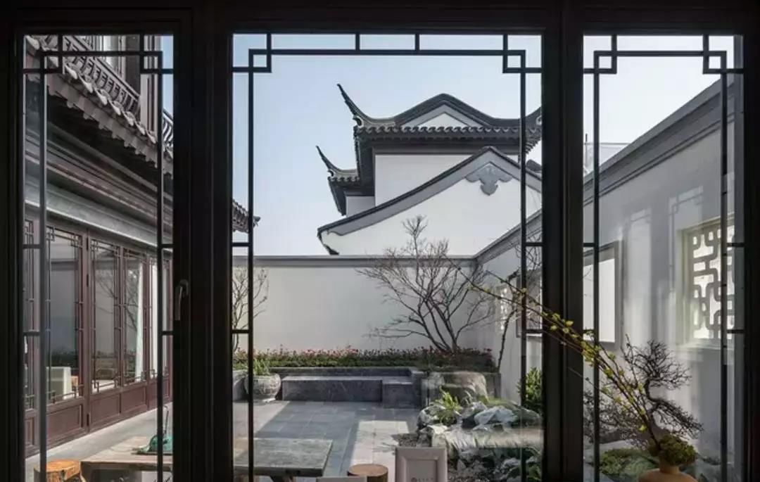  「庭院」合院别墅是什么？现代中国人的庭院生活