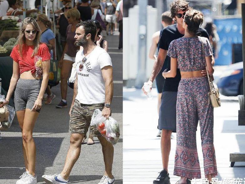 37岁超模AA迎来新恋情, 衣品也开挂, 美貌真的和年纪无关!