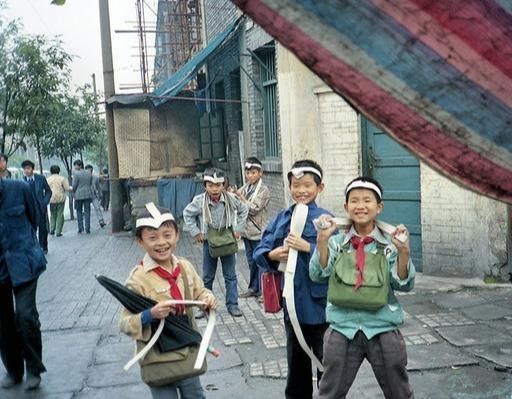 80年代重庆社会民情老照片