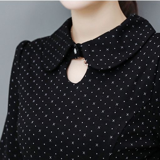 才刚入秋，这秋装连衣裙已经上市了，初秋穿着显瘦又百搭，特美