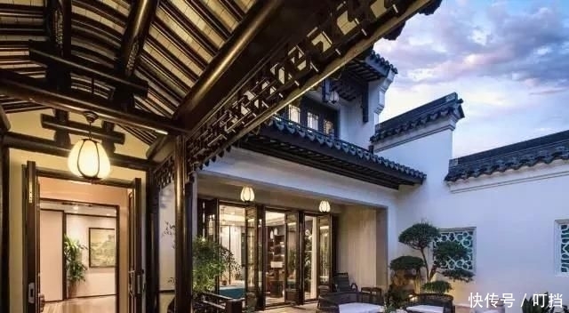 「石板」石材庭院:把风景带回家,太美了