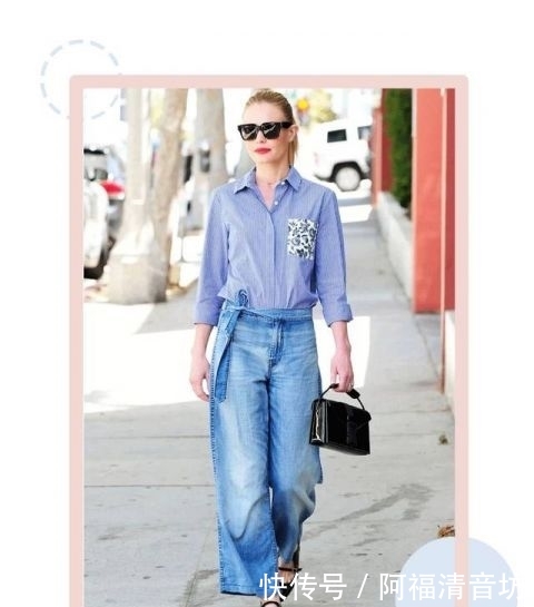 【条纹衬衫】25岁之后,你的衣橱一定要备着这5样东西!