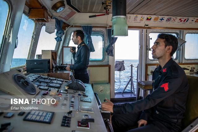 联合军演成中俄伊