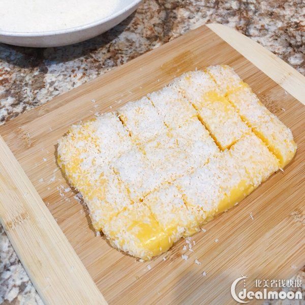 南瓜甜品DIY| 巨好喝的椰汁南瓜西米露&amp;香甜软糯的椰丝南瓜牛奶小方