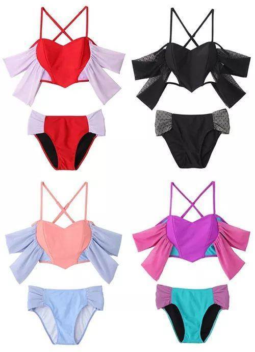 居然真的有不挑身材还好看的泳衣！