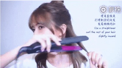 乔欣为赶时尚，学迪丽热巴梳“便便头”，结果却被热巴甩出几条街