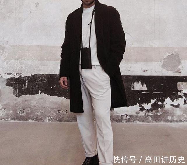牛仔裤搭:能穿好白色裤子的男人,魅力都不会差!这样穿造型优雅时髦