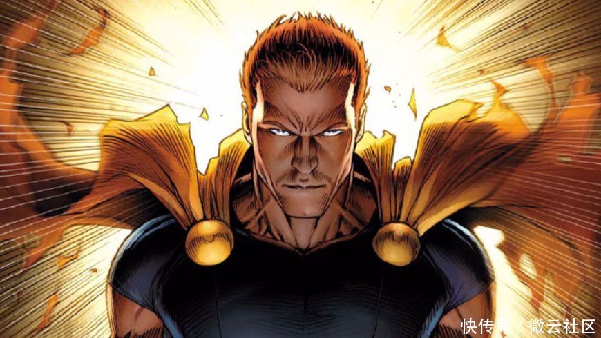 DC有超人,漫威也有超人(亥伯龙),哨兵与他谁更