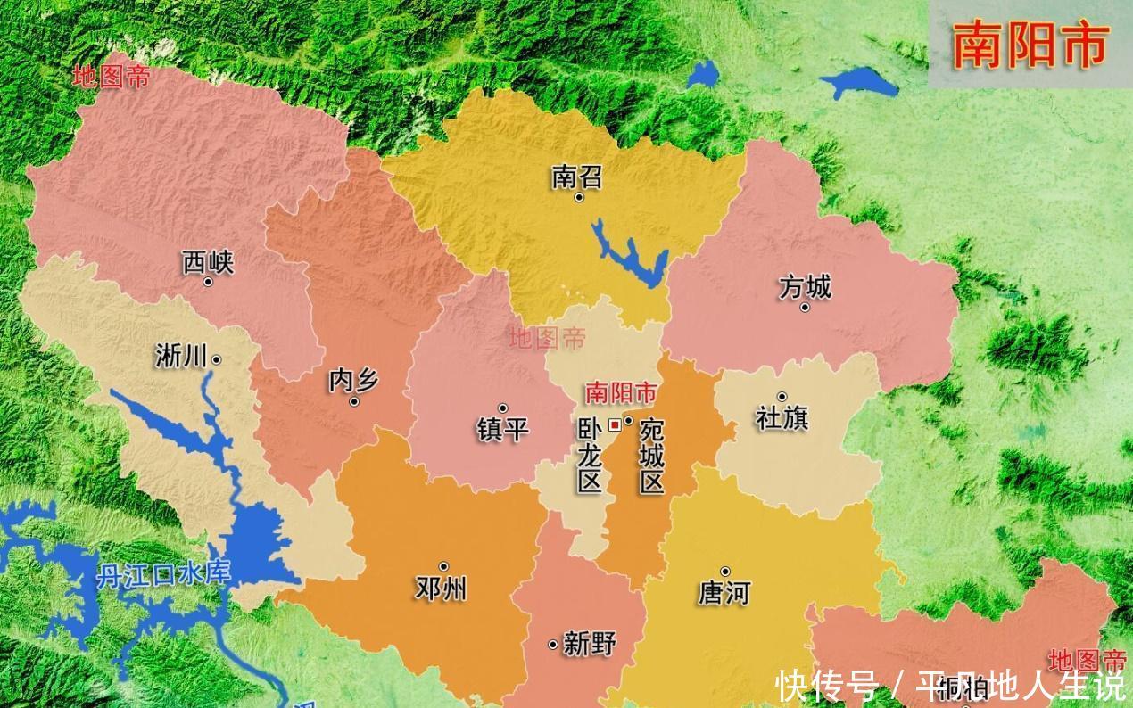 襄阳位于南阳盆地南部,为什么不划到河南!