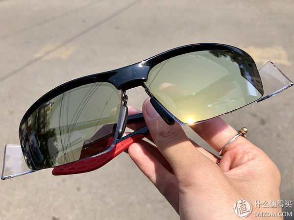 近视也能自如运动:高特GT66001-CO25近视运动太阳镜评测