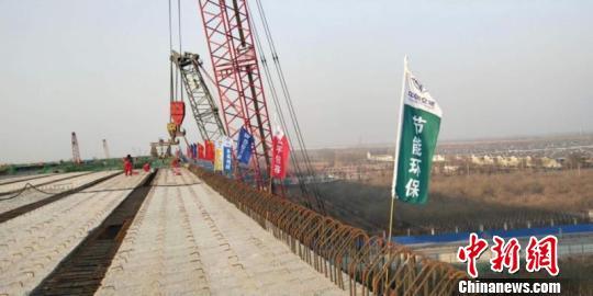 北京大兴国际机场高速公路全线贯通 预计明年6月通车