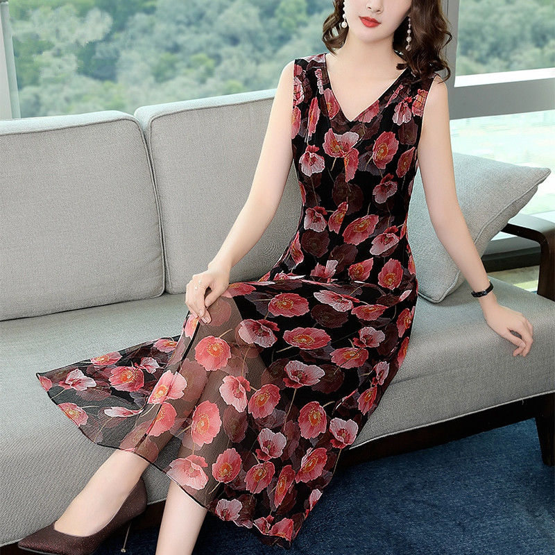 真丝连衣裙贵死了!说实话我买不起，但这几款看一眼都觉得值了