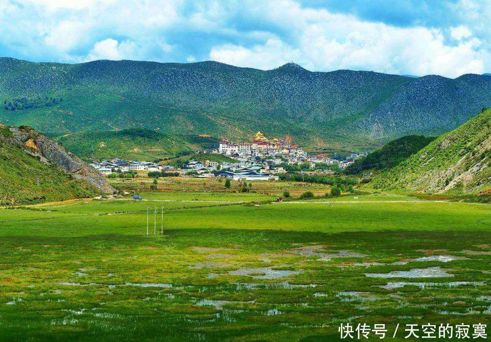  【绚烂】人间胜境香格里拉，藏着一座如水彩画般绚烂的宝藏公园，美如诗画