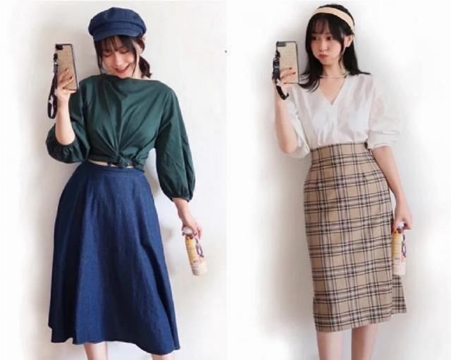  「气质」155cm的女生春装该怎么选？18组气质春夏穿搭示范，显高又显瘦！