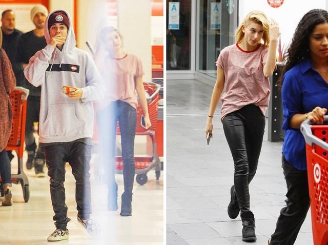 海狸比伯订婚后秀恩爱停不下来，来学他们的街头范儿cp穿搭