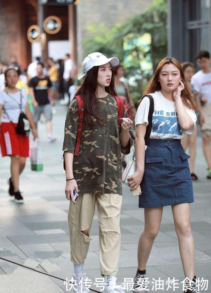 「大饱眼福」街头美女如云,让人大饱眼福!街头美女如云,让人大饱眼福!