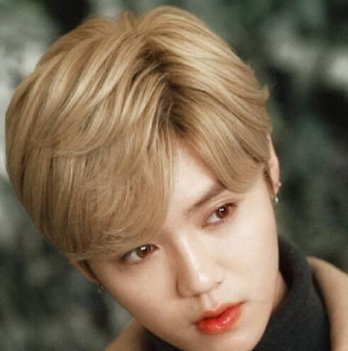  「上榜」拥有金发神颜的爱豆｜蔡徐坤、王一博同上榜，你最pick哪一个