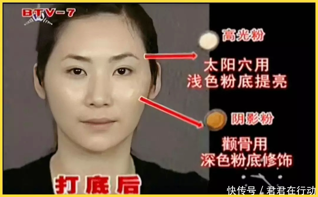 看起来■亚洲邪术|毛戈平化妆和你化妆究竟有什么不一样
