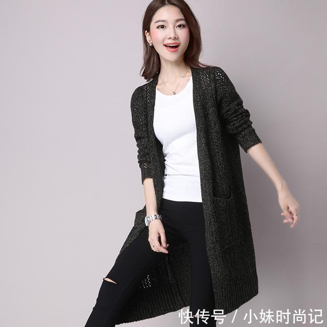 「搞定」想做气质淑女?一款针织衫帮你搞定