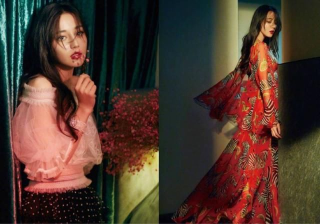 百变热巴时尚大片效果与众不同，没有你想不到，女神不愧是女神