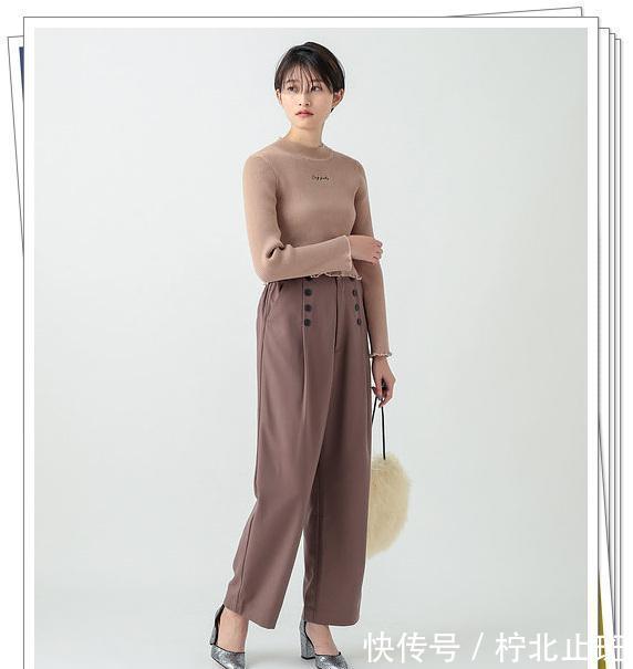  宽松■脱掉外套吧！这个时候只需针织衫，就能满足你的漂亮春季造型需求