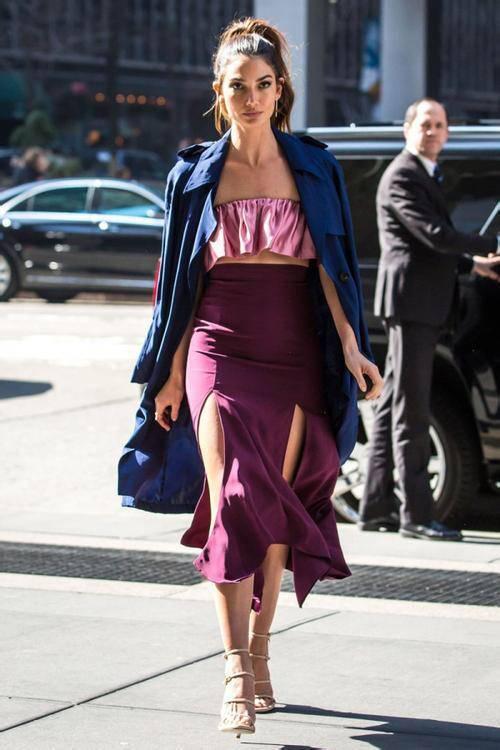 热巴的吊带裙，杨幂的开衩裙，今夏超美的裙子都在这了！