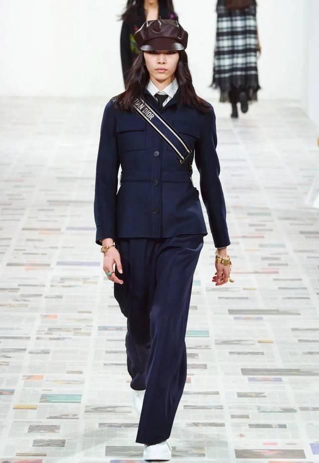 「时装秀」Christian Dior(迪奥)巴黎时装周2020秋冬系列!