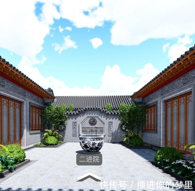 拥有一座这样的中式庭院，才是真正的归隐、修身！