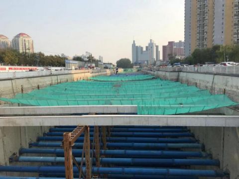  「车站」地铁昌平线南延全面进场施工 将新建8座车站