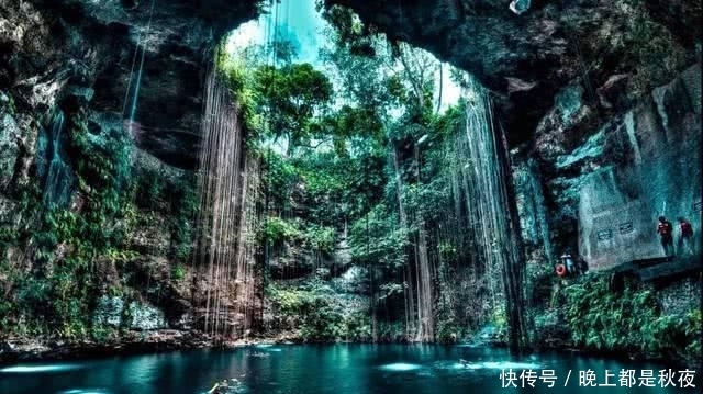 世界上最长水洞,长度超过600公里,洞内有玛雅人的生活痕迹