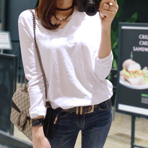 矮个子的女人就是美!穿这些棉麻小衫配短外套,比1米7还好看