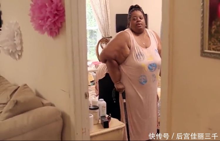 32岁女子体重897斤，为了当妈妈决心减肥，你觉得能成功吗？