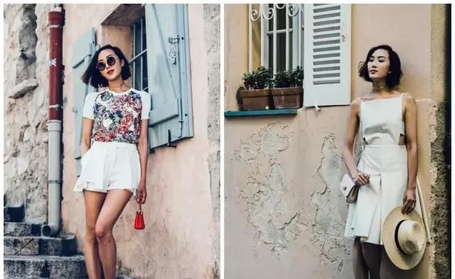  『博主』今夏跟着时尚博主三木学穿搭,简单优雅!