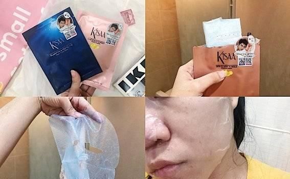 用后的感觉@2020泰国最新10款护肤品化妆品测评,使用后前对比的,喜欢哪款就马下来吧!