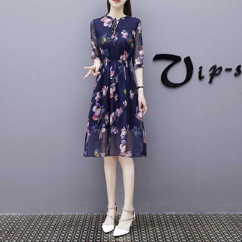 若你是30-48岁女人，主张穿这冷风裙，上身简直不要太迷人