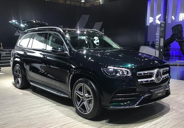  「混动」奔驰最豪华SUV，比宝马X7更霸气，破百6.4秒＋48V微混动