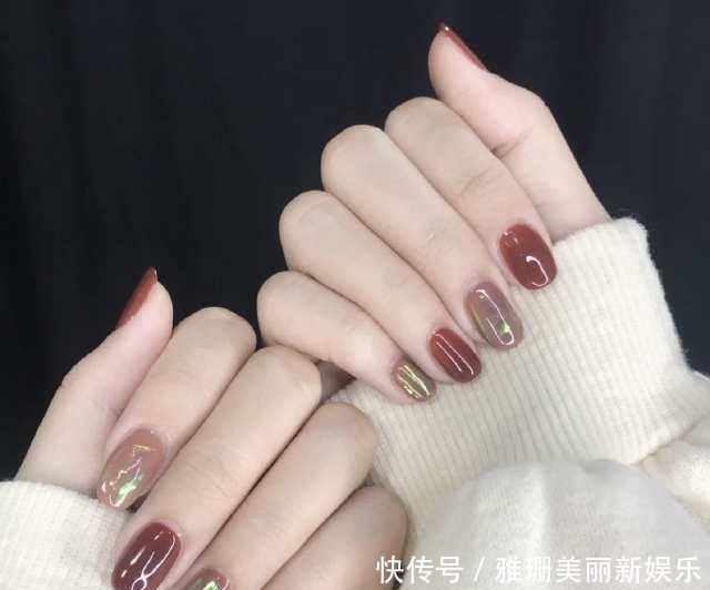『美甲』春季显白美甲合集,今年这个颜色是流行色,美甲达人可别错过
