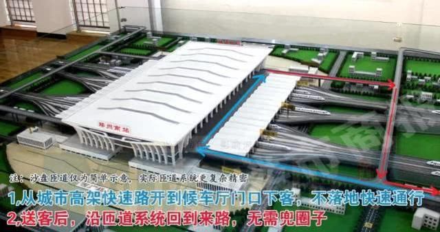 独家！郑州南站站房设计曝光，预计2023年全部完工