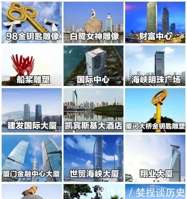 最强“厦门大全”来了！以后再也不用担心被问厦门有什么了！