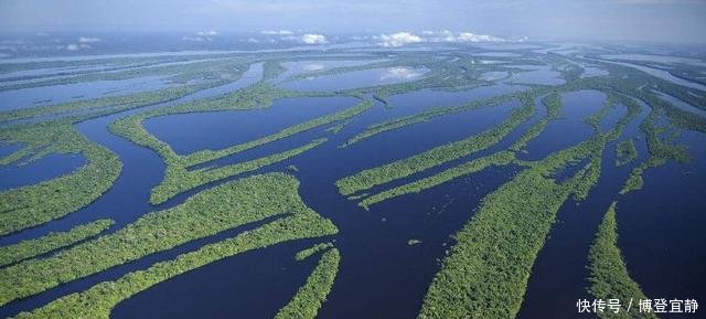 世界巨型河流一条河占一个大洲40%面积，体量相当于7条“长江”