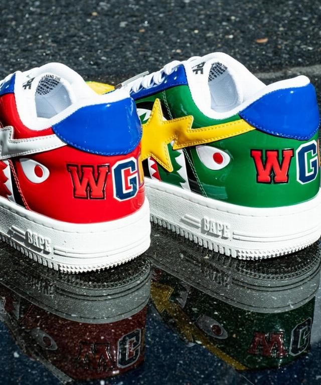  「STA」BAPE STA 推出全新特殊配色！就问你这波「鲨鱼」凶不凶！