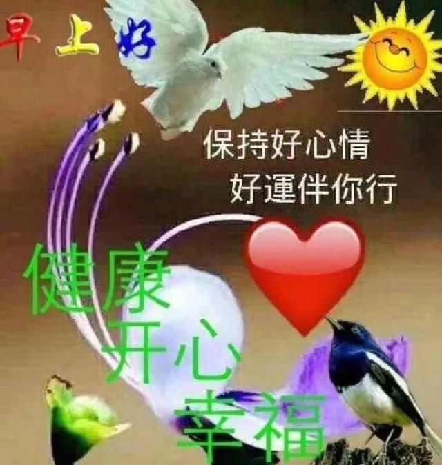  『时光』早安吉祥：时光很宝贵，愿你有诗、有梦、也有远方，早上好！
