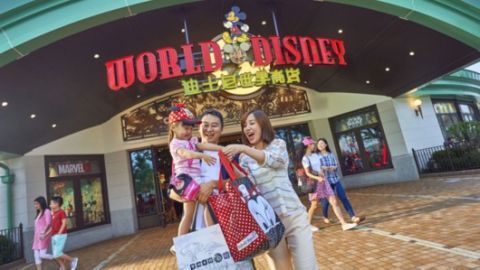 上海迪士尼调整儿童票相关规定，0至3岁儿童免票入园