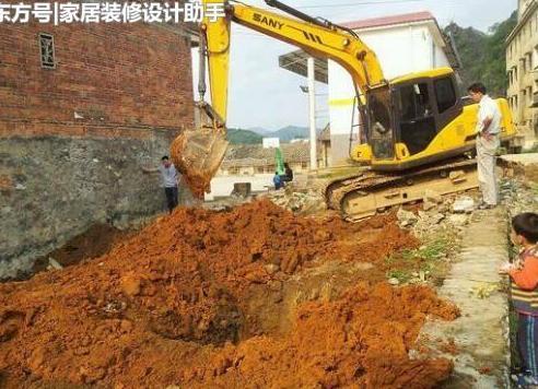 灰头土脸在农村建房，六个月让我明白了艰难辛苦，建房不易要珍惜