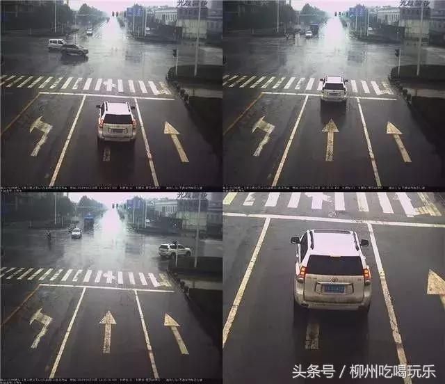 开车摸胸被罚款?这张图刷爆柳州朋友圈，真相是……