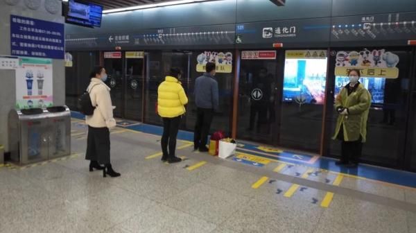  「升高」注意！明日地铁客流或将进一步升高 西安这些车站将实施客流控制