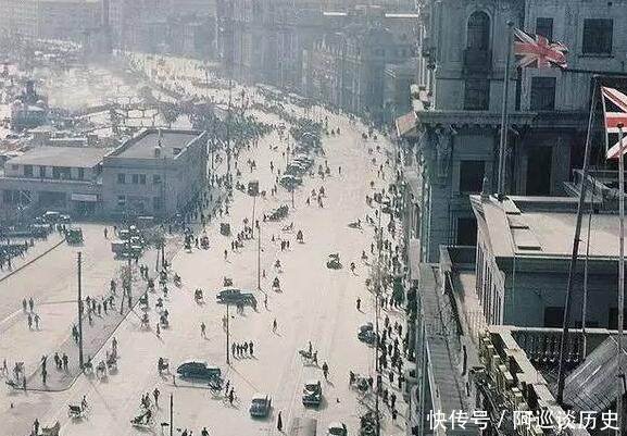 6张经典的彩色老照片，每一张背后都有不平凡的故事