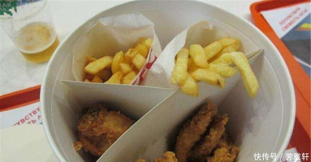 美国人眼里的肯德基, 中国人眼里的肯德基, 对比